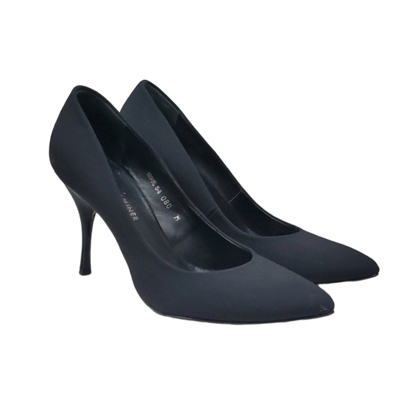 Donald J Pliner Womens Brave Comfort Pointed Toe Dress Heels sz 8M - Picture 1 of 12